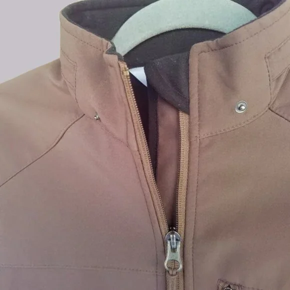 NWOT Fjällraven Women's Brown Utility Jacket | Spring Jacket | Utility Jacket - Picture 3 of 16